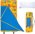 Wildkin 43-inch Kids Nap Mat – Soft Microfiber Toddler Sleeping Mat by Wildkin