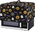 Microwave Ovens Dust Cover, Halloween Spiderweb Polyester Waterproof Countertop by Unknown