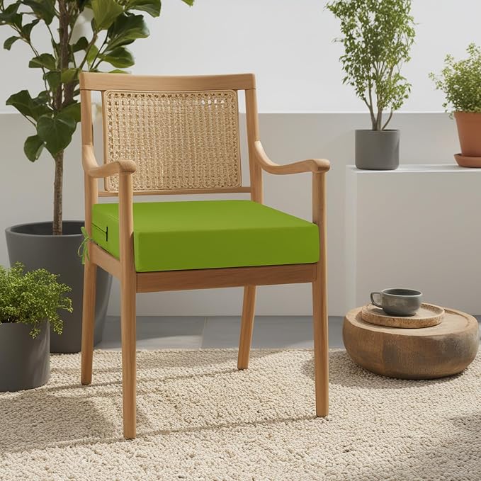 idee-home Outdoor Cushions for Patio Furniture, Outdoor Seat Cushion, - Image 2