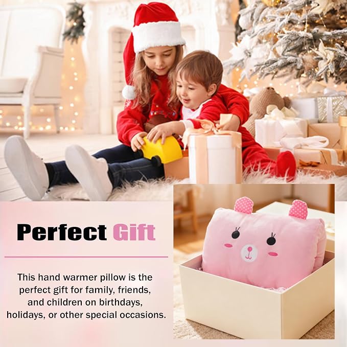 Kids Cartoon Hand Pillow Hand Warmer, Soft Cotton, - Image 7