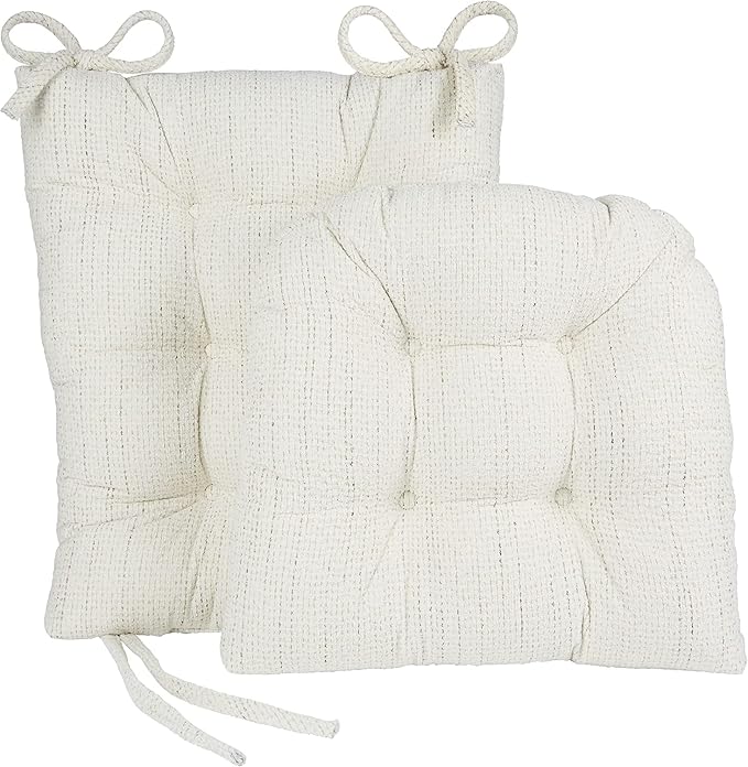 Klear Vu Omega Non-Slip Rocking Chair Cushion Set, Assembled in USA, Thick - Image 2