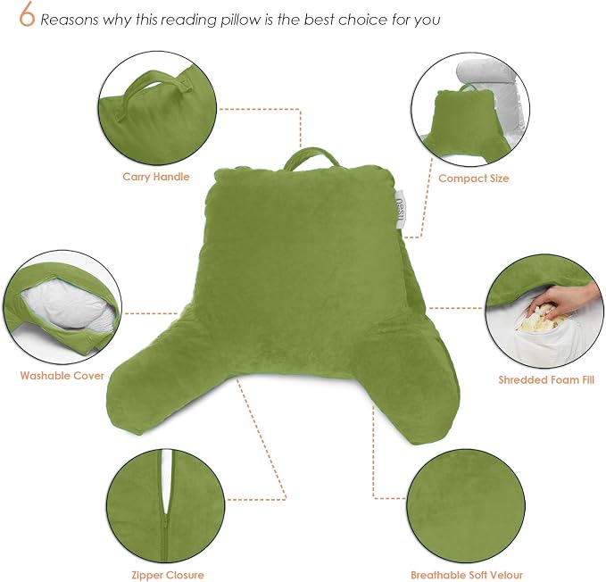 Nestl Reading Pillow for Kids & Teens - Image 9