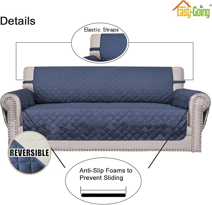 Easy-Going Reversible Couch Cover - Image 4
