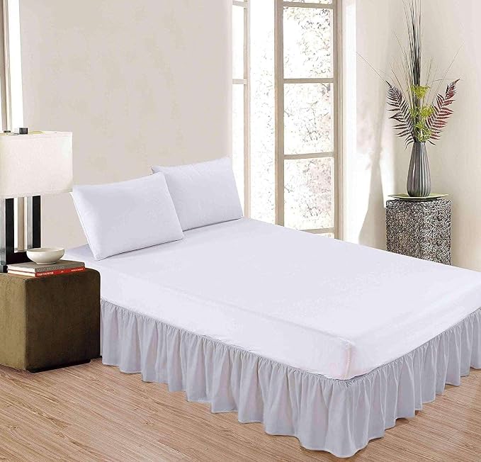 SlumberWell Full Bed Skirt - Image 2