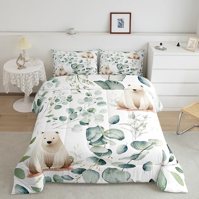 Erosebridal Boys Cartoon Animal King Bedding Sets - Image 2
