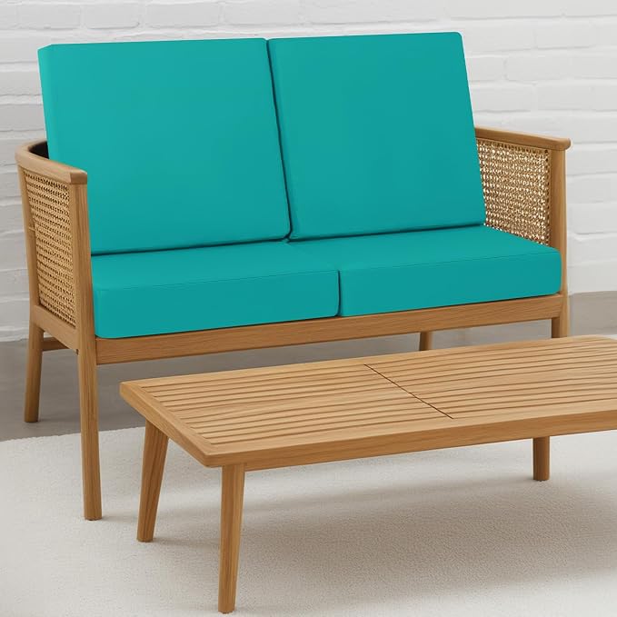 idee-home Outdoor Cushions for Patio Furniture, Outdoor Seat Cushion, - Image 8