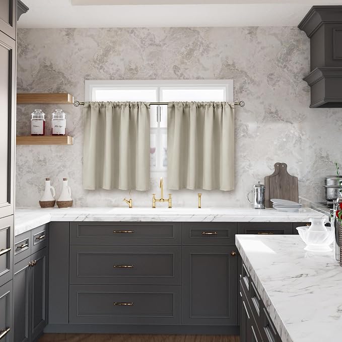 BGment Short Curtains 30 Inches Length - Image 2