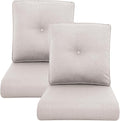 Outdoor Wicker Chair Cushions 2 Packs by Pugire