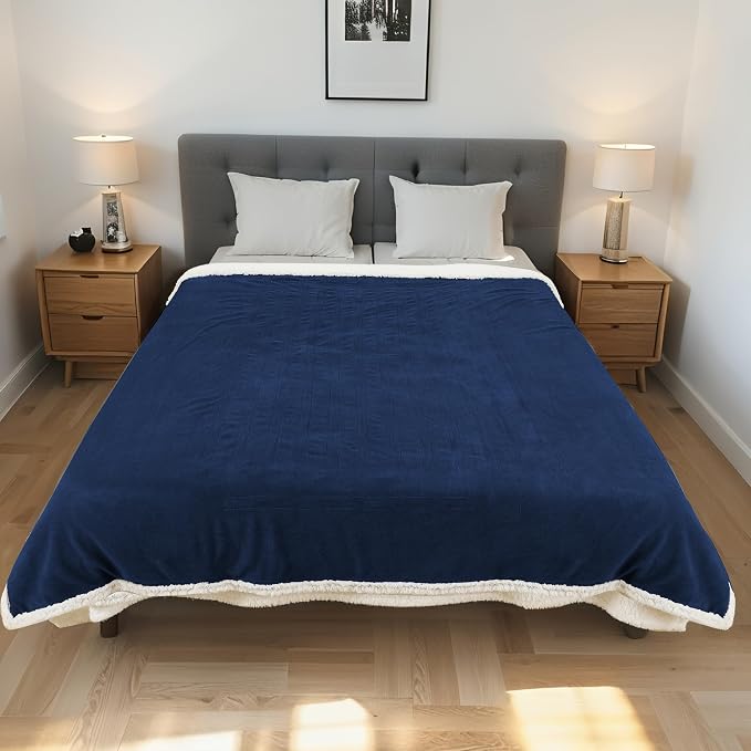 Electric Heated Blanket Full Size 72"x84" - Image 2