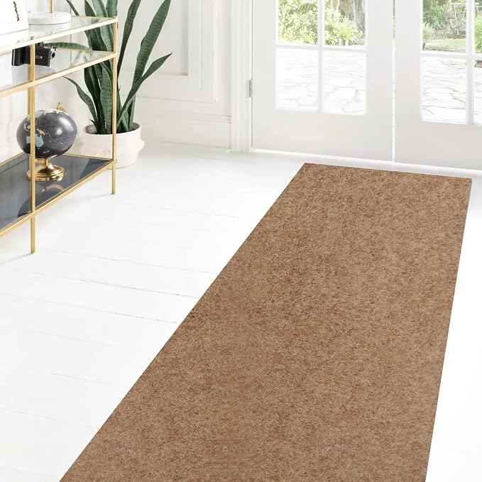 Custom Size Runner Rug 2 ft x 46 ft, 2-82ft Carpet Runners Hallway Entryway by ZGRHOMEGARDEN