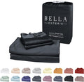Bella Coterie Luxury Bamboo Viscose King Size Sheet Set | 100% Organically by BC