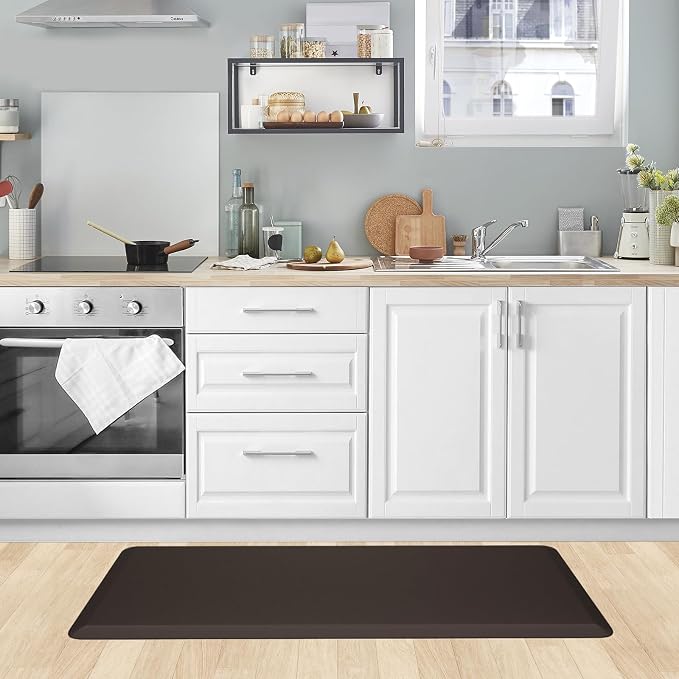 KitchenClouds Kitchen Mat Cushioned Anti Fatigue Kitchen Rug 17.3"x39" - Image 7