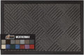 GORILLA GRIP 100% Waterproof All-Season WeatherMax Doormat, US Designed Natural by GorillaGrip