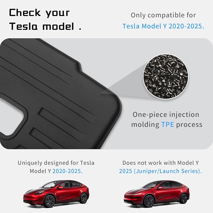 for Tesla Model Y Rear Seat Back Cover Seatback Liner Backrest Protector - Image 2