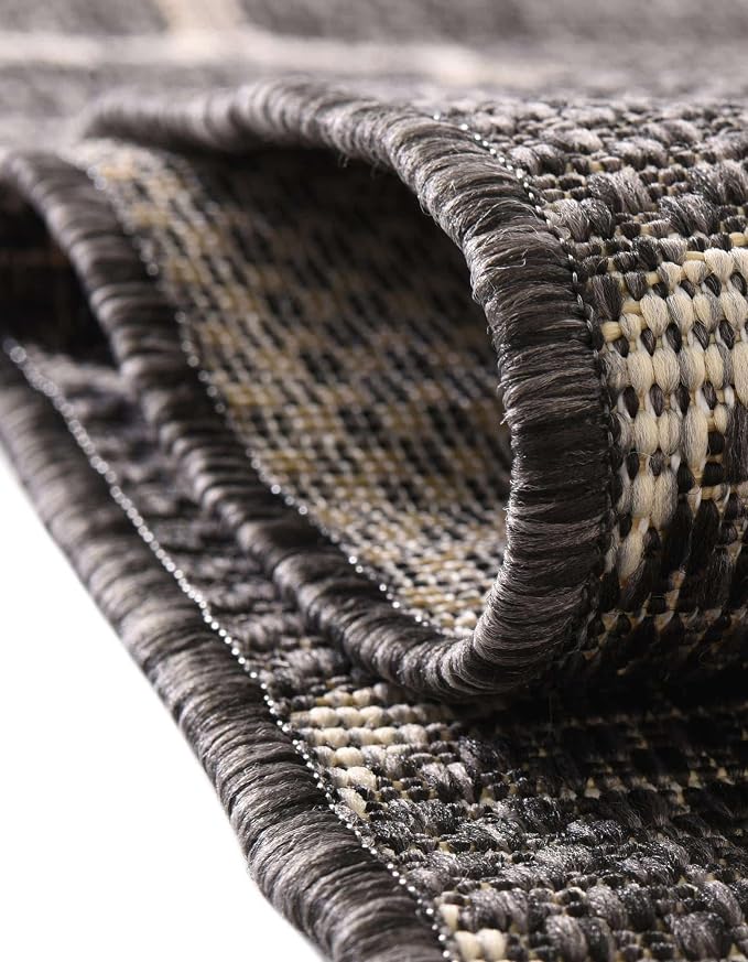 Unique Loom Outdoor Trellis Collection Area Rug - Image 6