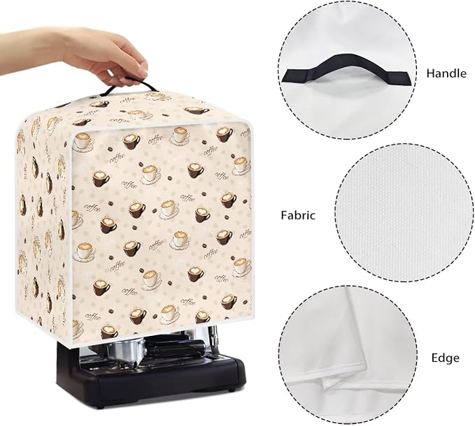 Coffee Anti Dust Covers for Coffee Machine Stand Blender Mixer, Appliance - Image 7