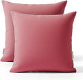 Haven & Glow Decorative Throw Pillow Cover – Square Cushion Case by Unknown