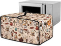 Toaster Oven Dust Cover Small Kitchen Appliance Cover by Garucesta