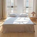 BISELINA French Linen Bed Skirt by BISELINA