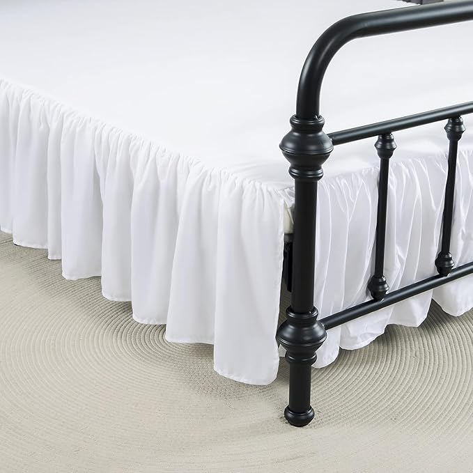 Bed Skirt Full Size Ruffled Bed Skirts by xuandian