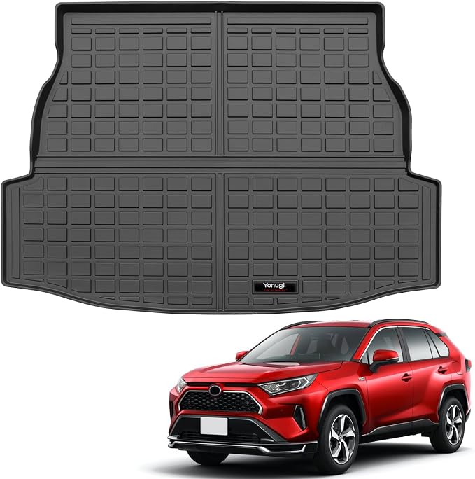 Custom Car Cargo Mats Trunk Liner All Weather TPE Protection Mat Accessories by Yonugli