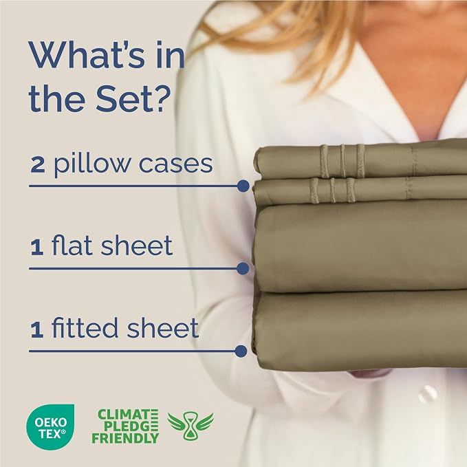 Full Size 4 Piece Sheet Set - Image 2