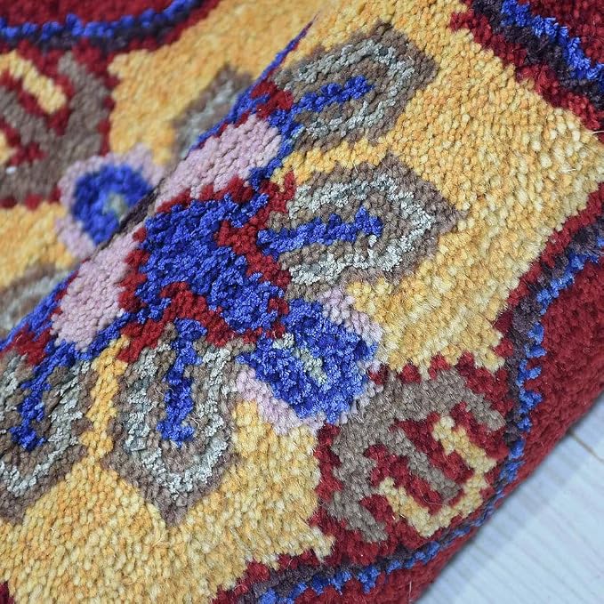 Hand Knotted Wool & Silk ECO-Friendly Oriental Area Rugs - Image 9