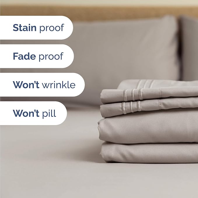 Twin Size 3 Piece Sheet Set - Image 5