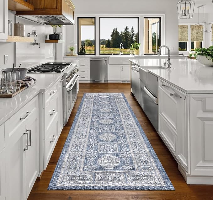 Keen Home Design Terrace Outdoor Runner Rug - Image 4