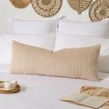 Kevin Textile 20x54 Inch Long Body Lumbar 1 Pack Boho Decorative Throw Pillow by KevinTextile