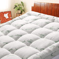 Mattress Topper Twin XL Size, Cooling Extra Thick Breathable Viscose Made from by SakuraHome