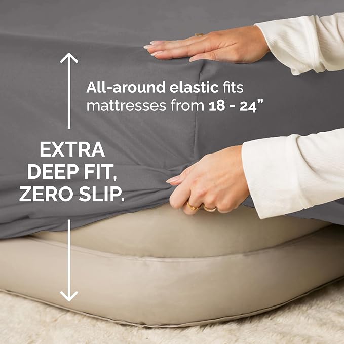 Air Mattress Sheet Set for Twin Size - Image 3
