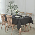 maxmill Jacquard Tablecloth Stain Resistant Waterproof Wrinkle Resistant by maxmill