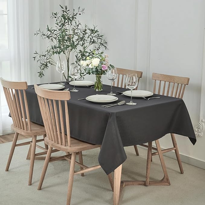 maxmill Jacquard Tablecloth Stain Resistant Waterproof Wrinkle Resistant by maxmill