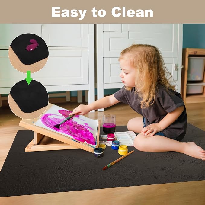 50" x 60" Office Mat for Hardwood Floor - Image 5