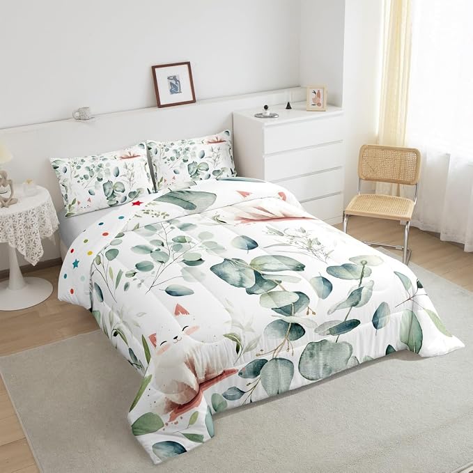 Erosebridal Kawaii Cat Full Bedding Sets - Image 5