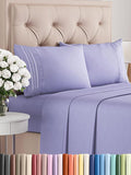 Queen Size 4 Piece Sheet Set by CGKUnlimited