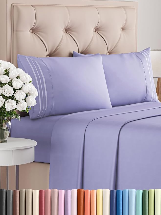 Full Size 4 Piece Sheet Set by CGKUnlimited