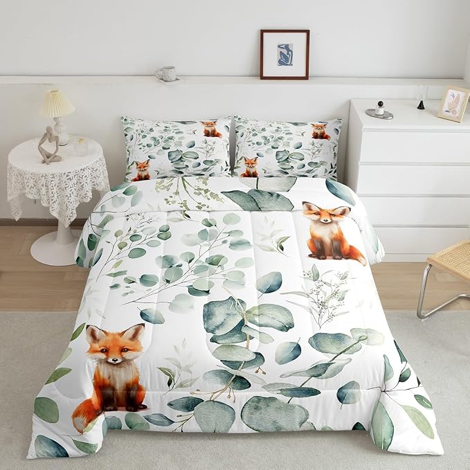 Erosebridal Girls Cartoon Animal Full Bedding Sets - Image 2