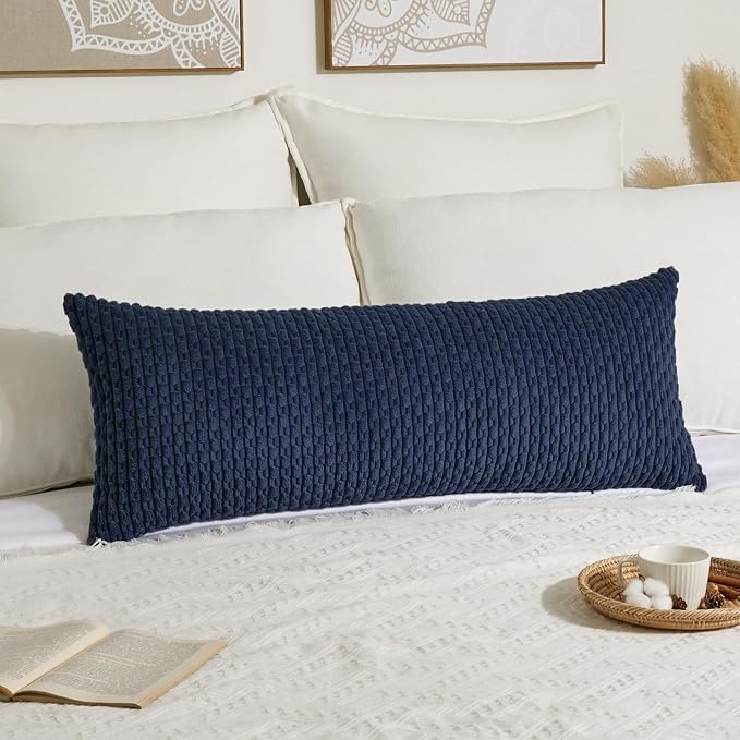 Kevin Textile 14x36 Inch Long Lumbar 1 Pack Boho Decorative Throw Pillow Cover - Image 6