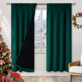 BGment Green 100% Blackout Curtains by BGment