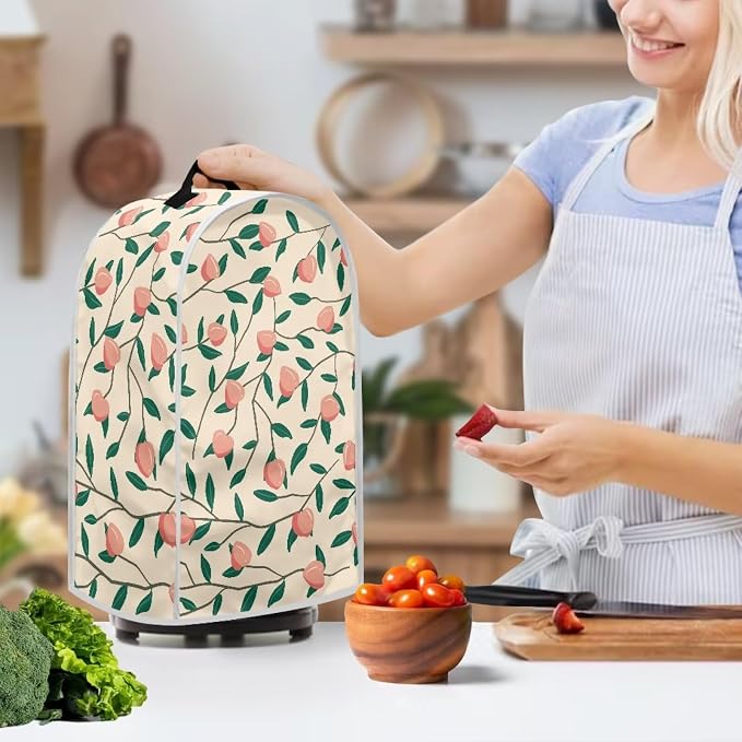 Blender Covers For Kitchen Food Processor Cover Blender Cover Dust Cover Print - Image 3
