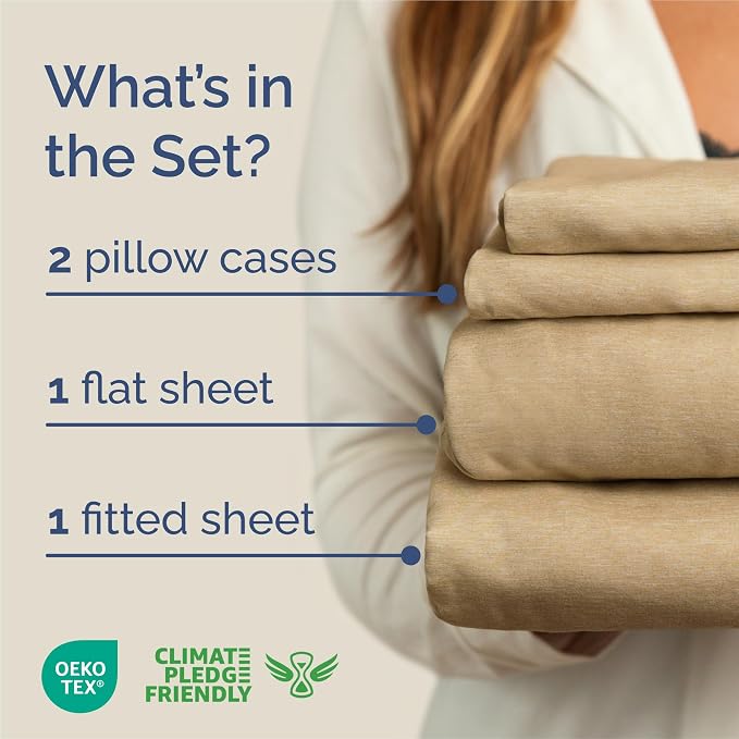 King Size 4 Piece Sheet Set - Image 2