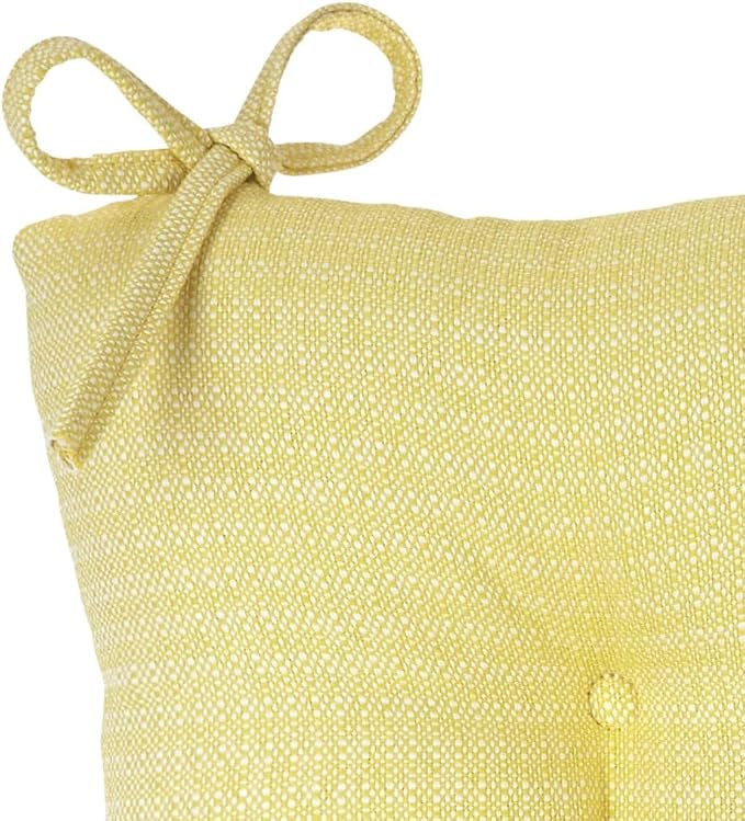 Klear Vu Omega Non-Slip Rocking Chair Cushion Set, Assembled in USA, Thick - Image 4