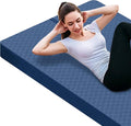 nuveti Large Exercise Mat - 15mm/20mm/30mm Thick Yoga Mat | Workout Mat by BecomeBetterYourself