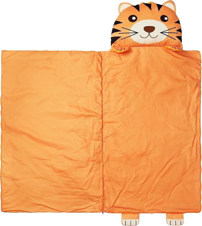 Kid's Nap Buddies Character Preschool Nap Mat, Toddler Sleeping Bag - Image 8