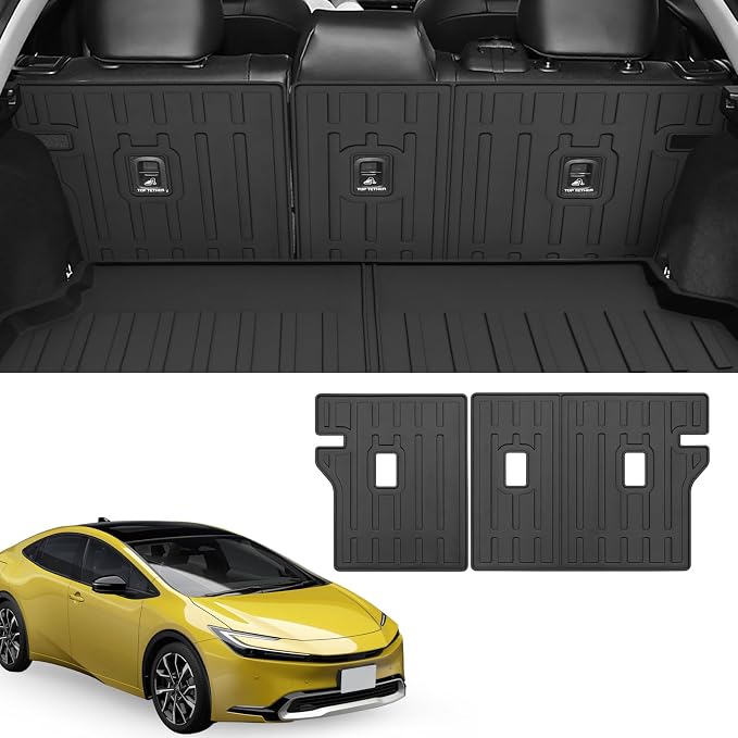 Custom for 2023-2025 2026 Toyota Prius & Prius Prime Hatchback Rear Seat - Image 2