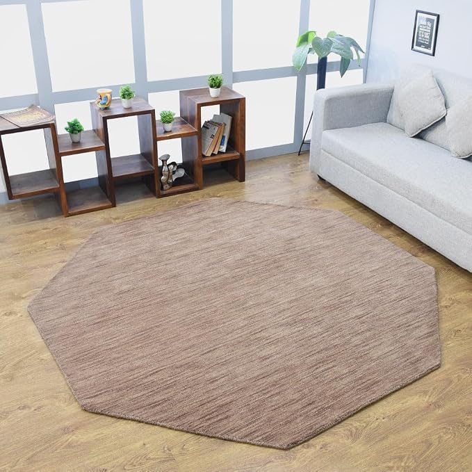 Hand Knotted Loom Wool ECO-Friendly Area Rugs by GetMyRugsLLC