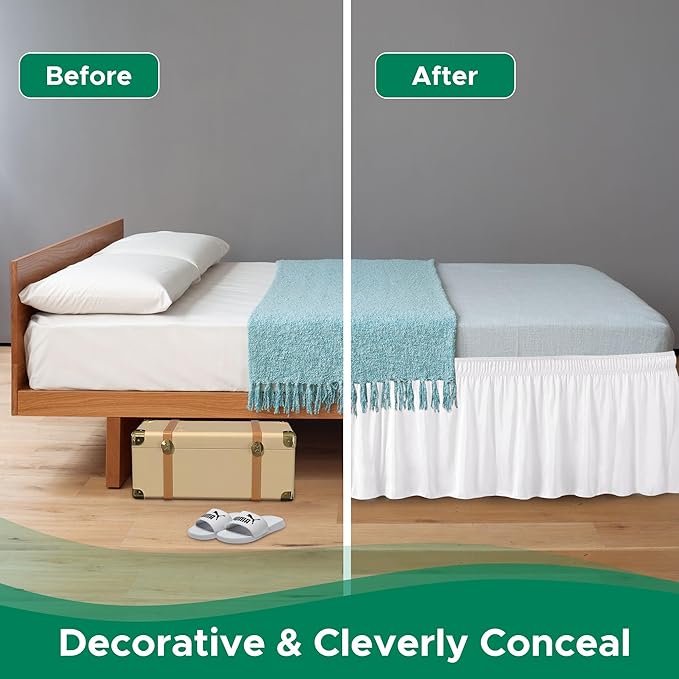 Biscaynebay Wrap Around Bed Skirts - Image 5