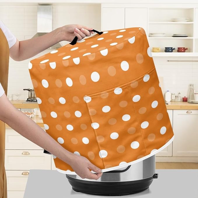 Dust Cover for 3 Quart Pressure Cooker Air Fryer Rice Cooker Small Appliance - Image 4